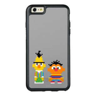 Bert and Ernie Pixel Art OtterBox iPhone 6/6s Plus Case