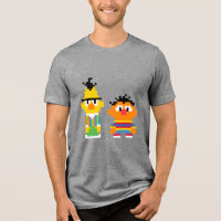 Bert and Ernie Pixel Art