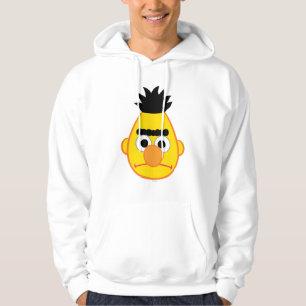 Bert Angry Face Hoodie
