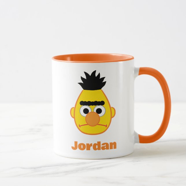 Bert Angry Face Mug (Right)