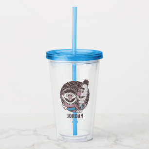 Bert & Ernie   Bros Acrylic Tumbler
