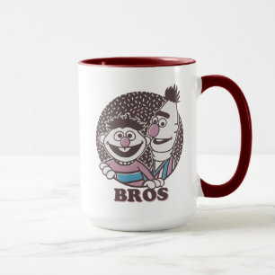 Bert & Ernie   Bros Mug