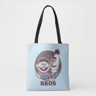 Bert & Ernie   Bros Tote Bag