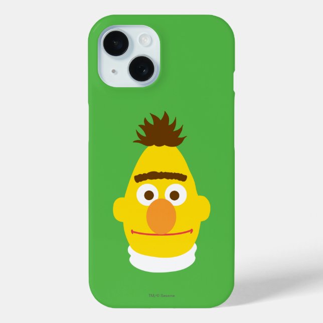 Bert Face Case-Mate iPhone Case (Back)