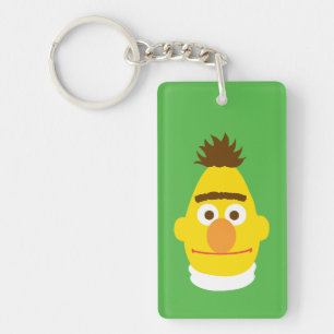 Bert Face Keychain