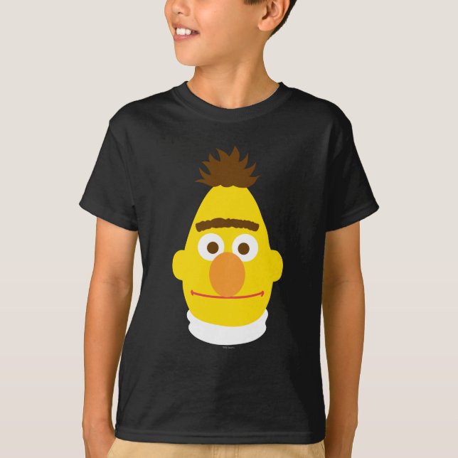 Bert Face T-Shirt (Front)