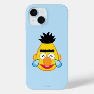 Bert Face with Tears of Joy iPhone 15 Case