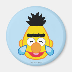 Bert Face with Tears of Joy Magnet
