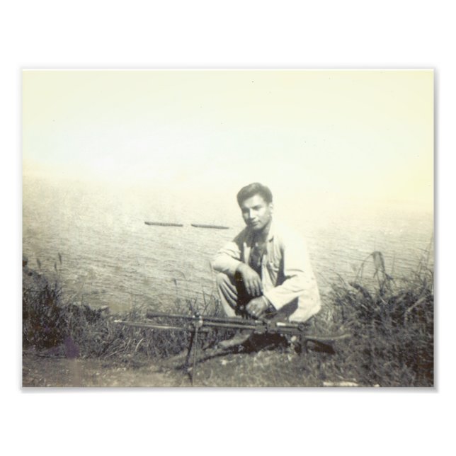 Bert Funmaker Vintage Photo Print (Front)