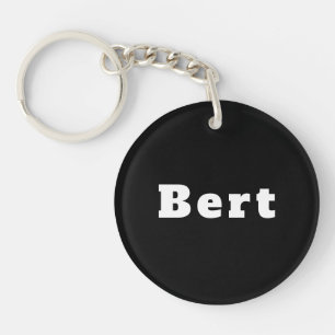 Bert Keychain