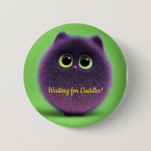 Bert Sootkins, A Magical Cat 2 Inch Round Button