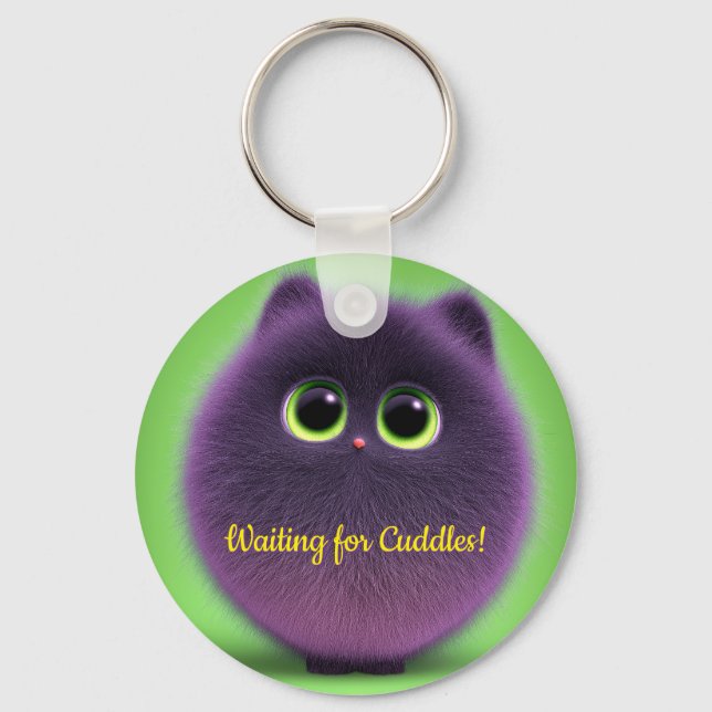 Bert Sootkins, A Magical Cat Keychain (Front)