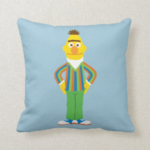 Bert Standing Throw Pillow