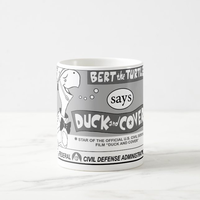 Bert the Turtle Says Coffee Mug (Center)