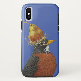 Berta le robin Tough iPhone X Coque