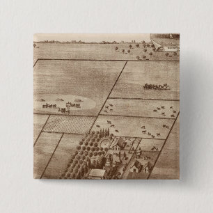 Bertch ranch 2 inch square button