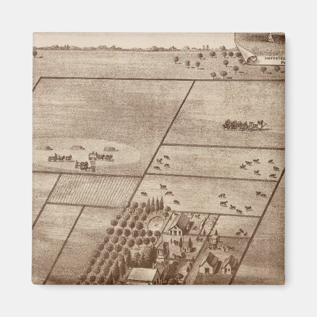 Bertch ranch magnet (Front)