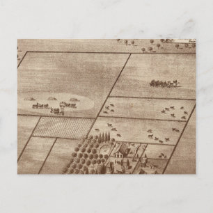 Bertch ranch postcard