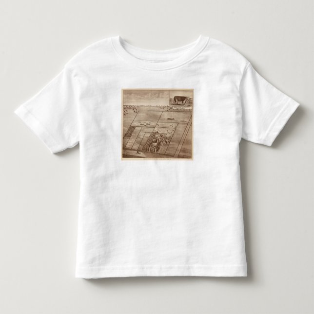 Bertch ranch toddler t-shirt (Front)