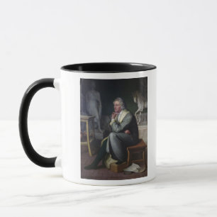 Bertel Thorvaldsen in his studio at Rome, 1834 Mug