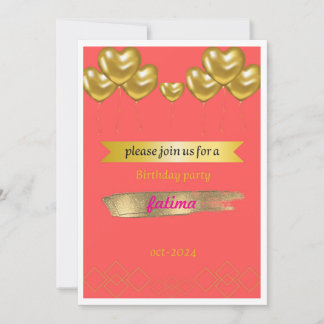 berth day invitation