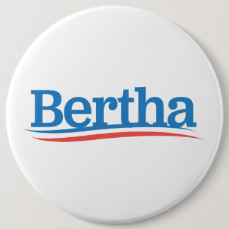 Bertha "Bernie" Grateful Dead 6 Inch Round Button