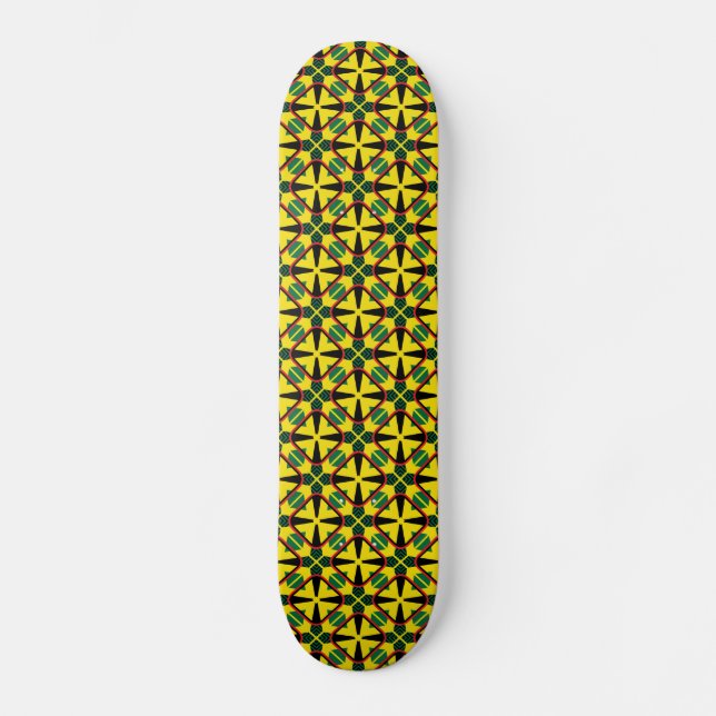 Bertha Skateboard (Front)