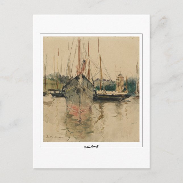 Berthe Morisot #138 - Fine Art Postcard (Front)