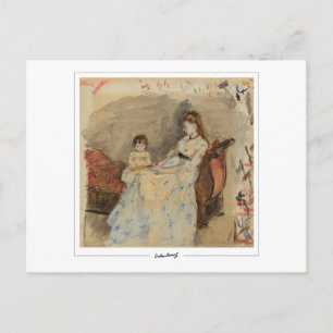 Berthe Morisot #247 - Fine Art Postcard