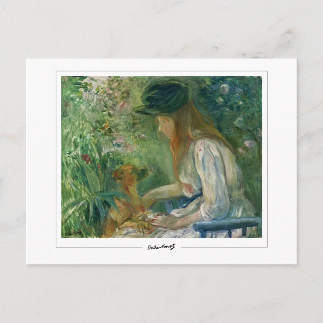 Berthe Morisot #37 - Fine Art Postcard (Front)