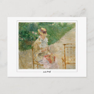 Berthe Morisot #42 - Fine Art Postcard