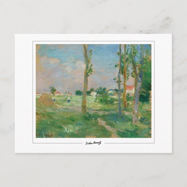 Berthe Morisot #49 - Fine Art Postcard (Front)
