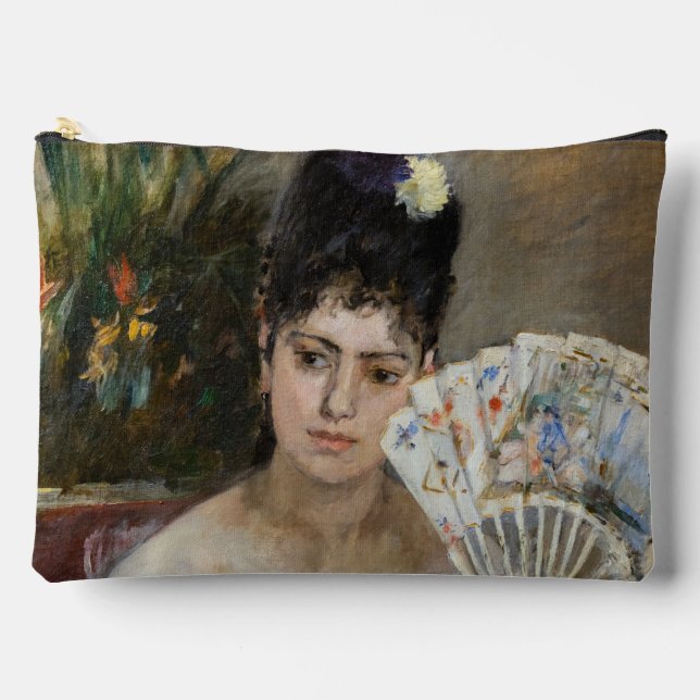 Berthe Morisot - At the Bal Accessory Pouch (Front)
