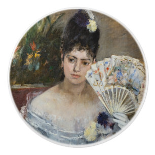 Berthe Morisot - At the Bal Ceramic Knob