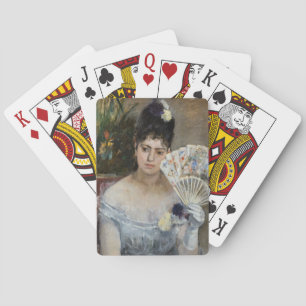 Berthe Morisot - At the Bal Playing Cards