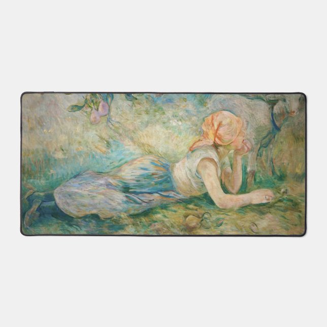 Berthe Morisot - Berger au repos (Recto)