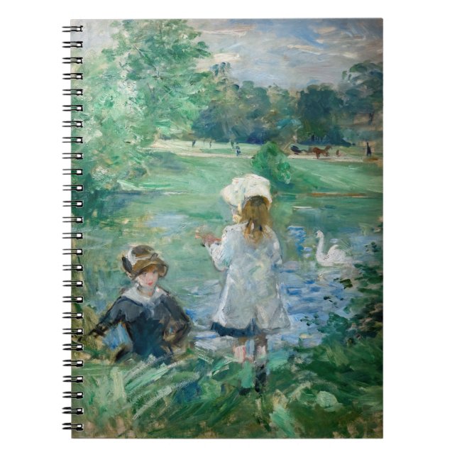 Berthe Morisot - Beside a Lake Notebook (Front)