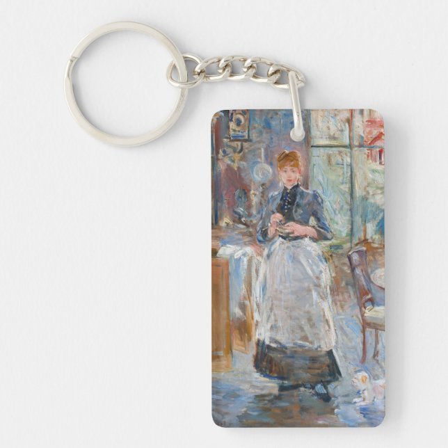 Berthe Morisot - Dans la salle à manger (Devant)