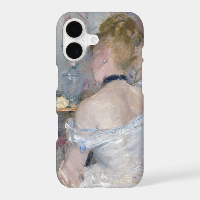 Berthe Morisot - Femme à sa Toilette (Verso)