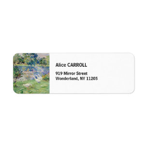 Berthe Morisot - Fille en bateau avec oie