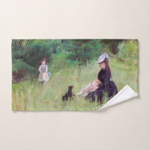 Berthe Morisot - In a Park / Dans le parc Bath Towel Set