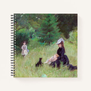 Berthe Morisot - In a Park Notebook