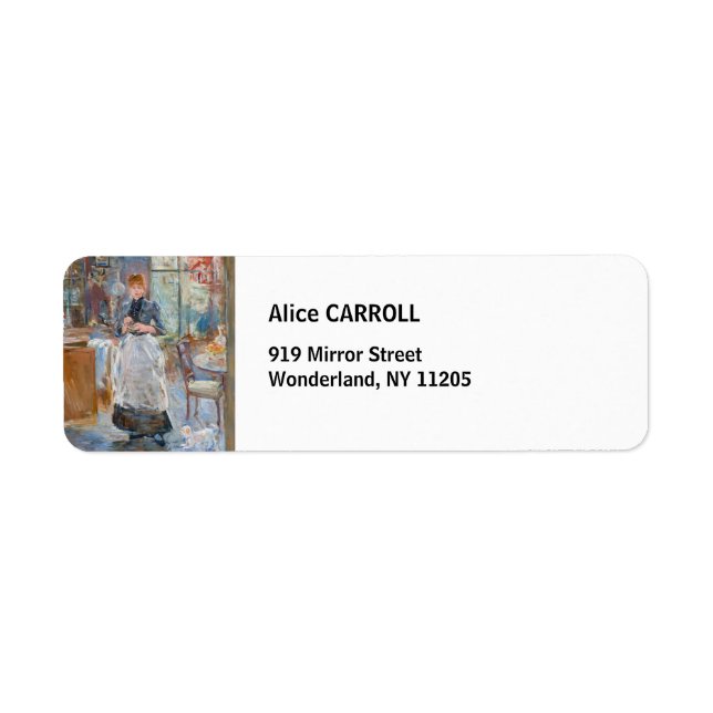 Berthe Morisot - In the Dining Room (Front)