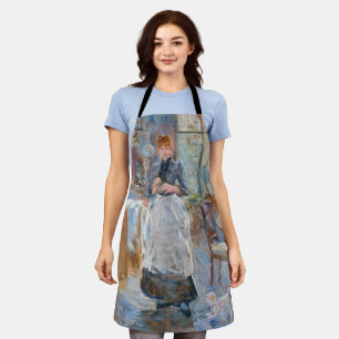 Berthe Morisot - In the Dining Room Apron