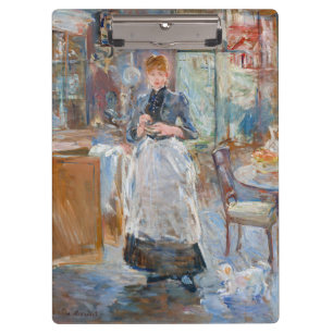 Berthe Morisot - In the Dining Room Clipboard