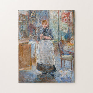Berthe Morisot - In the Dining Room Jigsaw Puzzle