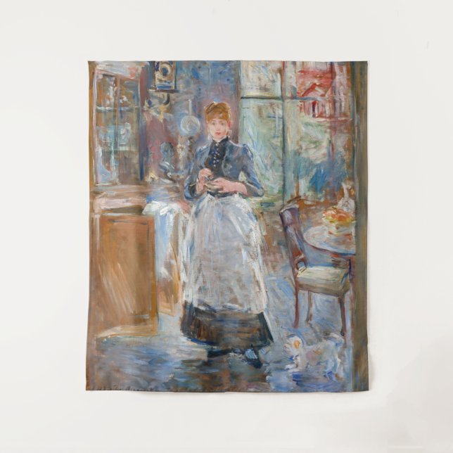 Berthe Morisot - In the Dining Room Tapestry (Front)