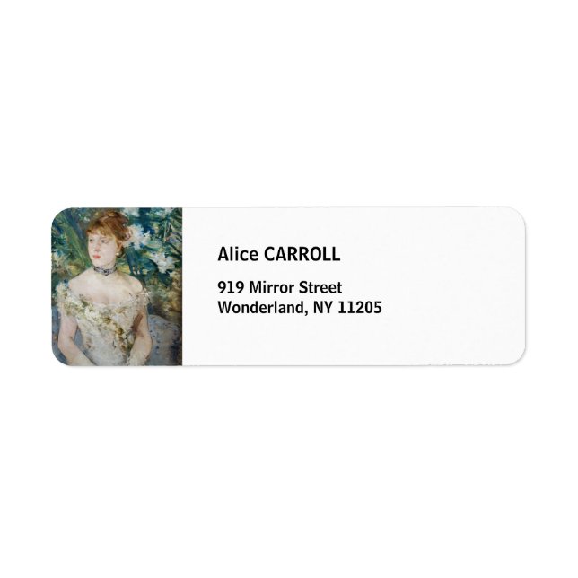 Berthe Morisot - Jeune fille dans une balle (Devant)