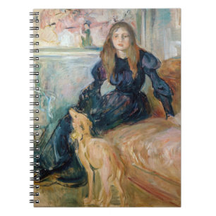 Berthe Morisot - Julie and her Greyhound Laerte Notebook