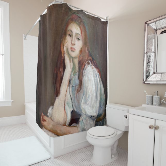 Berthe Morisot - Julie Daydreaming (In Situ)